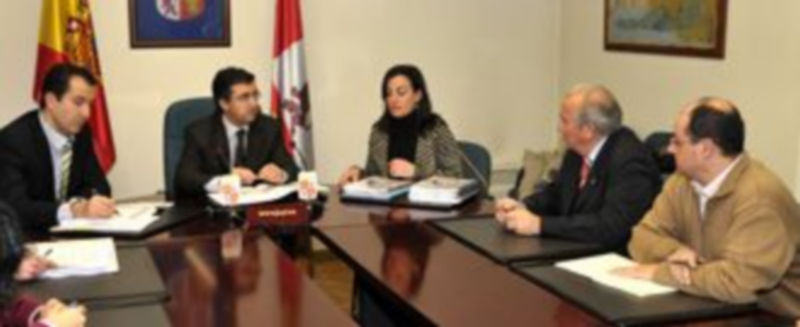 Un momento de la reunión