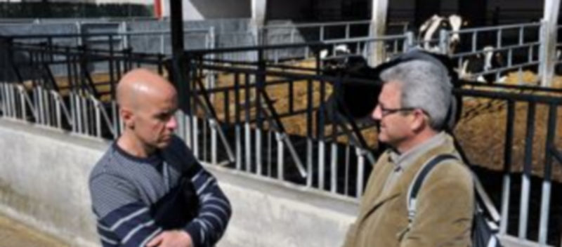 Los dos representantes de la nueva agrupación