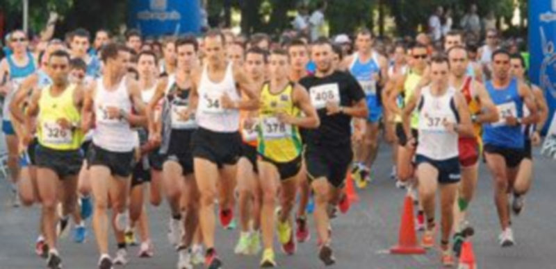 Imagen de la edición de 2012 de la Legua de Cuéllar