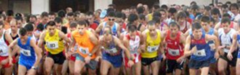 Imagen de la salida de la anterior edición de la Legua de Cantalejo. /E.A.