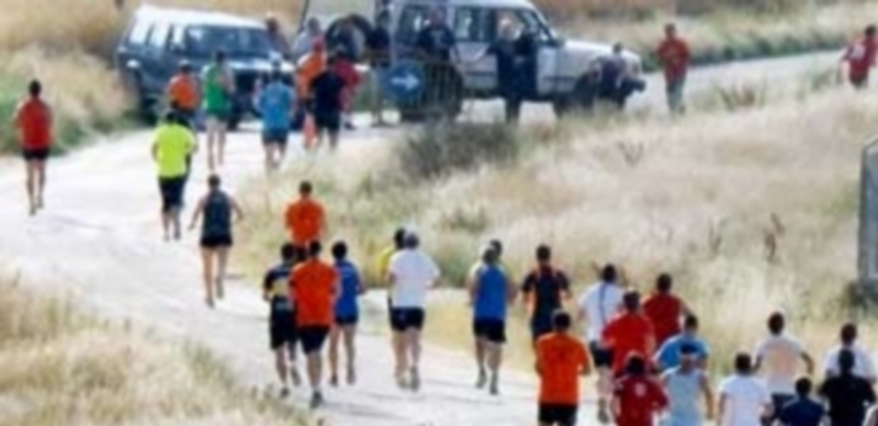 Participantes de la primera edición de la ‘Run to Terreña’ de Fuenterrebollo. / E.A.