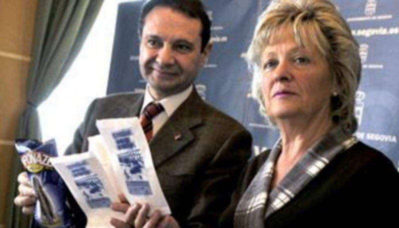 El alcalde y la concejala de Medio Ambiente