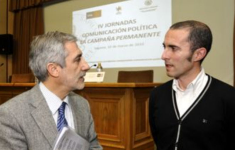 Llamazares y Julio López