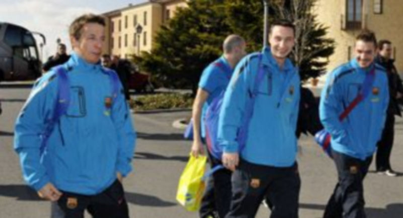 Los barcelonistas –y ex del Caja Segovia– Lin