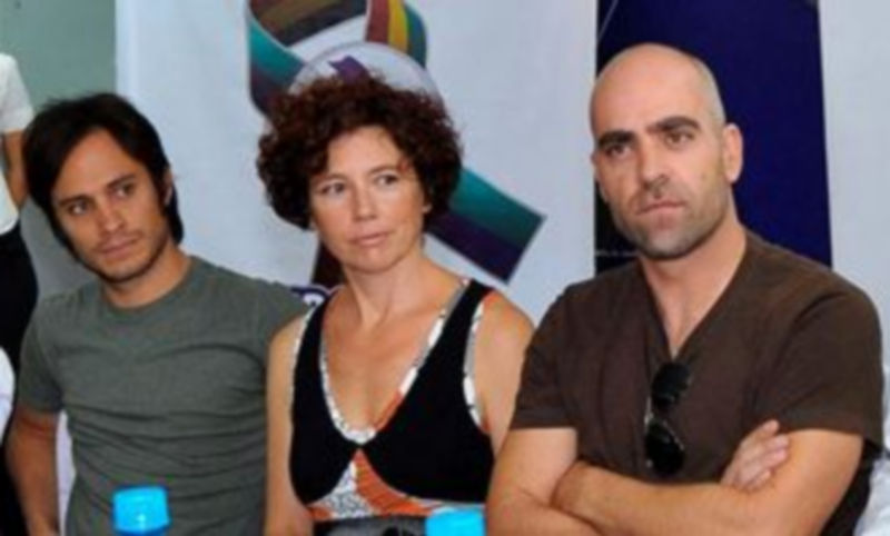 a película "También la lluvia"