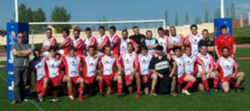 Plantilla 2010/2011 del Azulejos Tabanera RAC Lobos