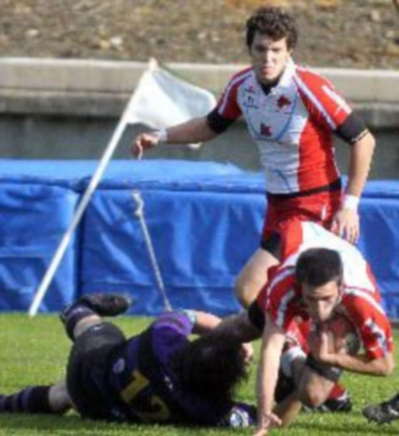 Jugada de un encuentro anterior del RAC Lobos senior. / Alberto Benavente