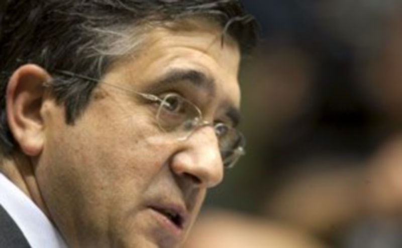 El candidato a lehendakari por el PSE-EE