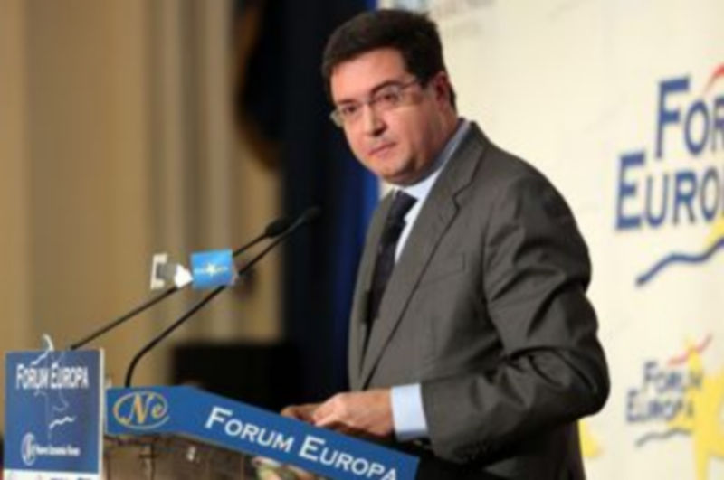 El secretario general de los socialistas castellanoleoneses y candidato a la Presidencia de la comunidad autónoma