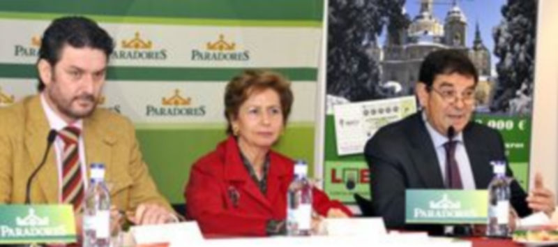 Un momento de la presentación del sorteo en el Centro de Comvenciones