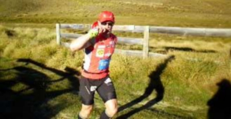 El atleta Luis Alonso