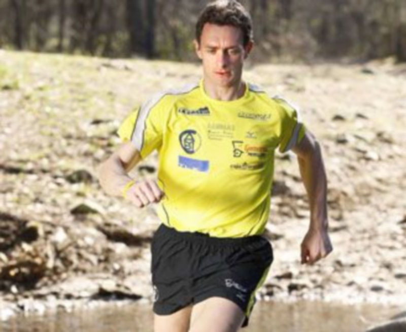 Podium de la prueba venezolana en categoría submaster