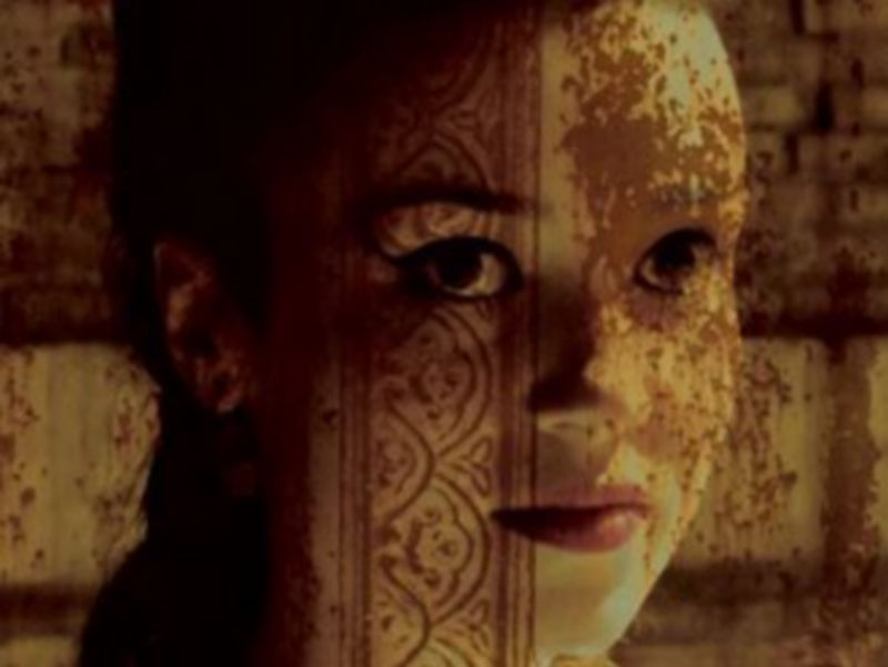 Una de las fotografías que forman parta de la exposición Lydia Lunch. Retrospectiva. Paisajes después de la batalla. La Guerra nunca se acaba