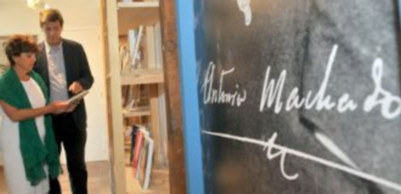 Responsables de San Quirce y el Ayuntamiento presentaron hoy las novedades. / KAMARERO