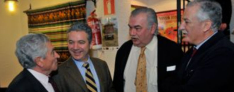 Un momento de la celebración de la fiesta de San José. / KAMARERO