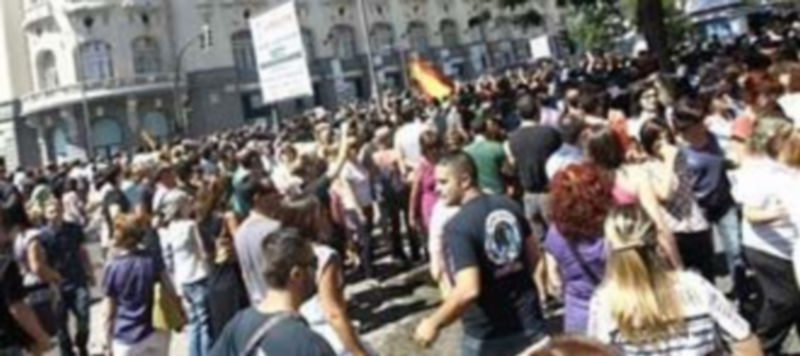 La manifestación tenía el permiso de la Subdelegación de Gobierno