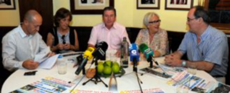 Juan Antonio Tapia presenta el programa de actos