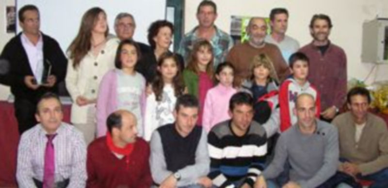 Diez fueron los premios repartidos entre los deportistas