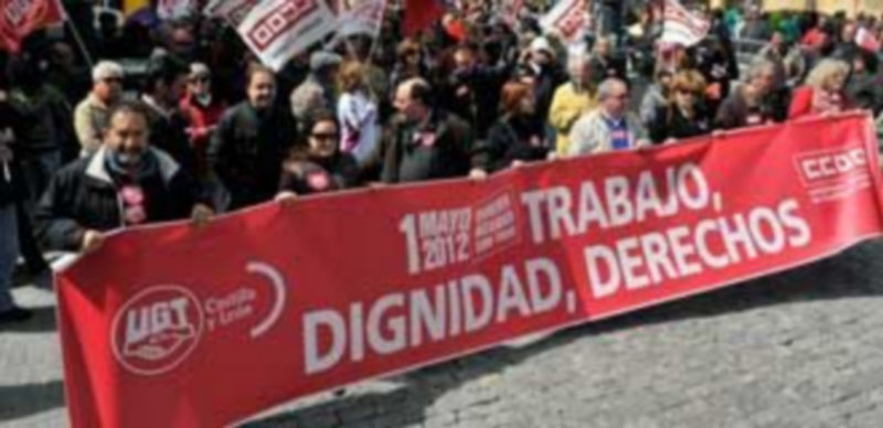 Cabecera de la marcha