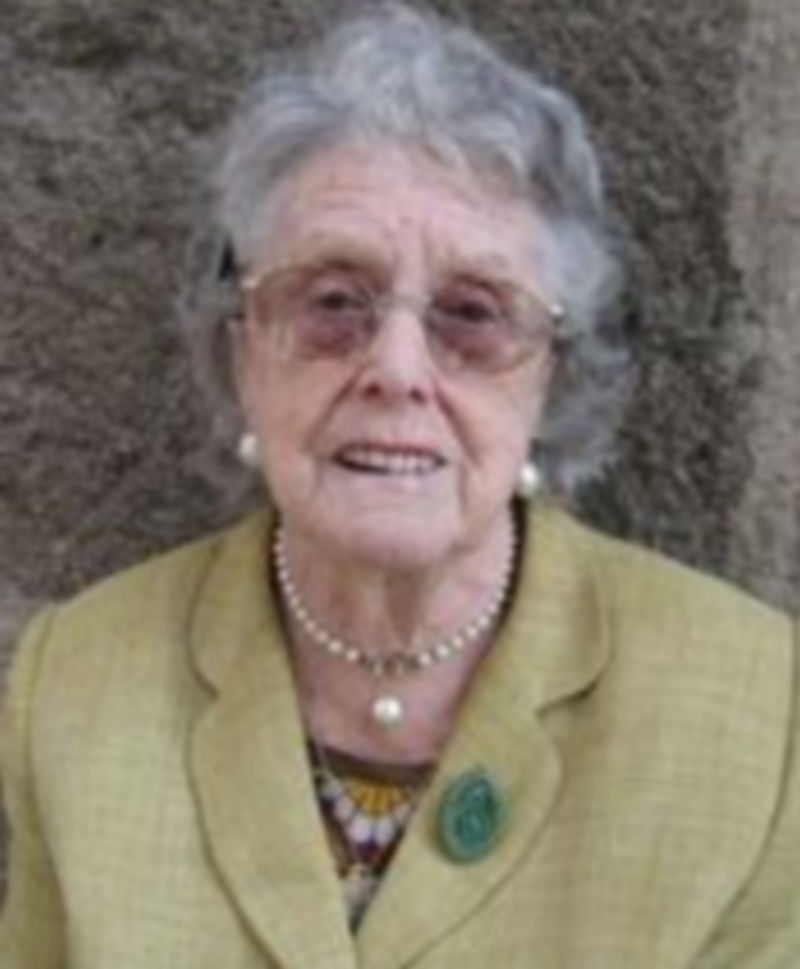 Imagen de archivo de Manuela Villalpando. / EL ADELANTADO