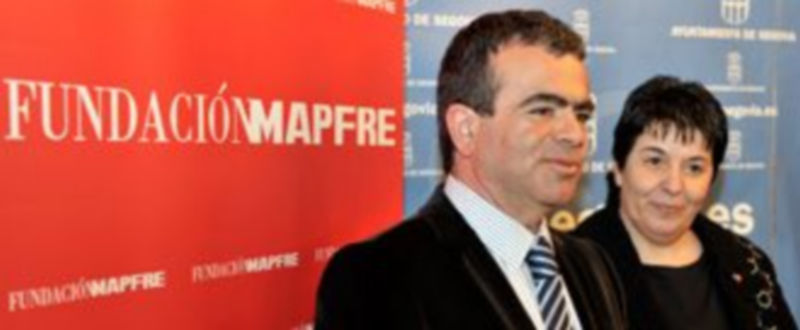 Pablo Jiménez Burillo y Clara Luquero presentaron la actividad. / KAMARERO