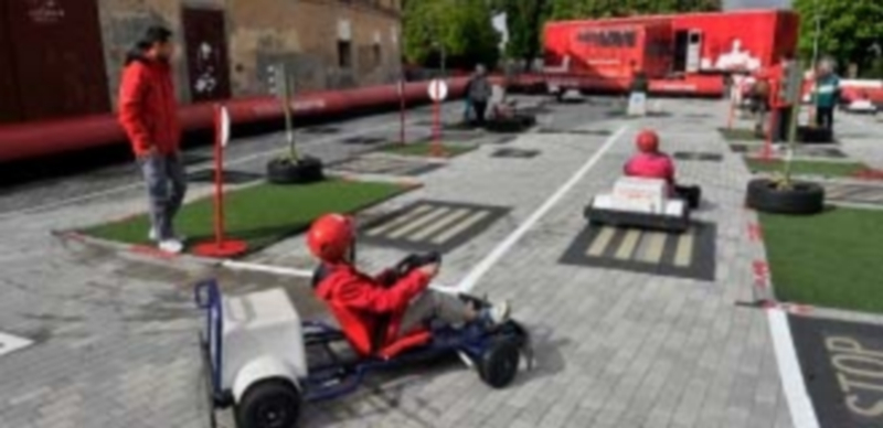 Las actividades han comenzado esta mañana junto a la plaza de toros. / KAMARERO