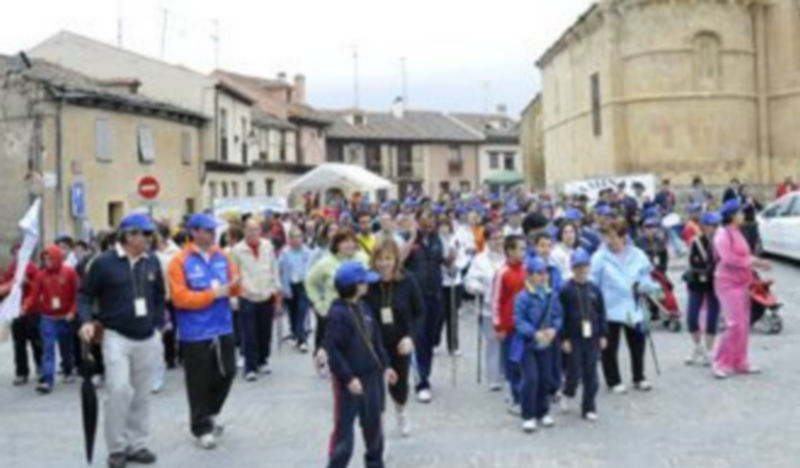 La marcha partió desde la Plaza de San Lorenzo./JUAN MARTÍN