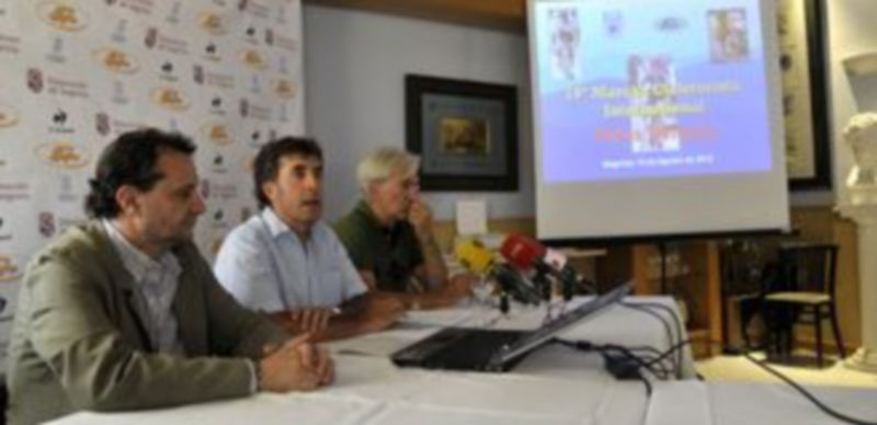 El ex-ciclista Pedro Delgado