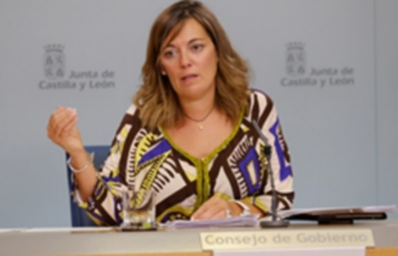 La portavoz de la Junta de Castilla y León