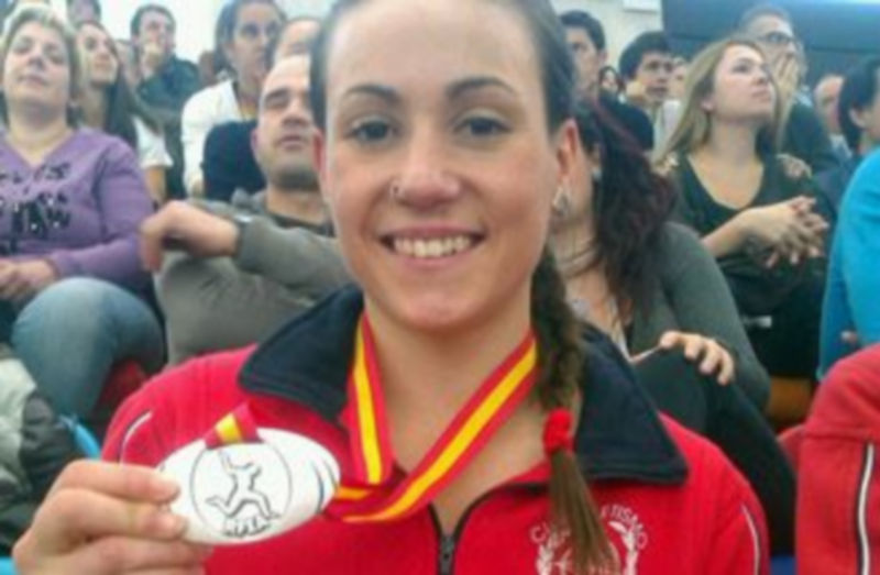 La segoviana María de Frutos.