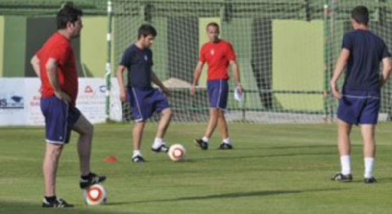 “No me valen los jugadores que solo cumplen” 1 El entrenador de la Segoviana