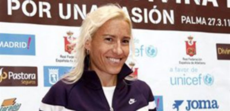 La atleta palentina Marta Domónguez en una imagen reciente./ EUROPA PRESS