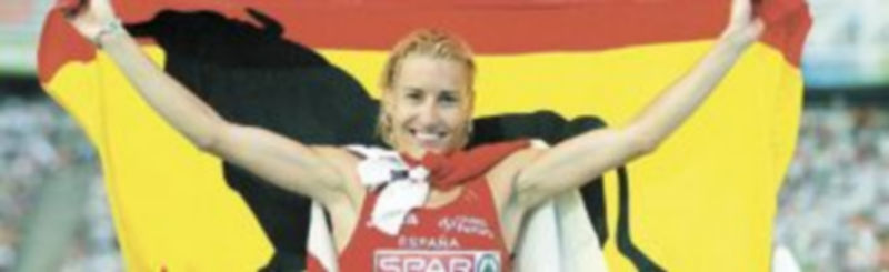 Marta Domínguez está retirada de la competición tras ser madre