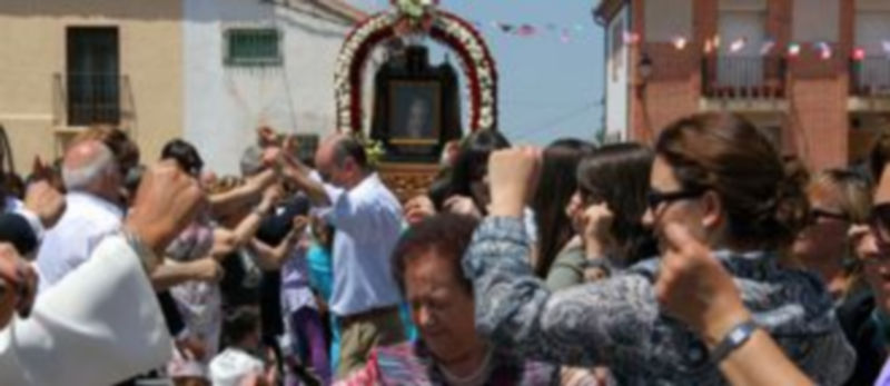 Un momento de la procesión. / F. DESCALZO