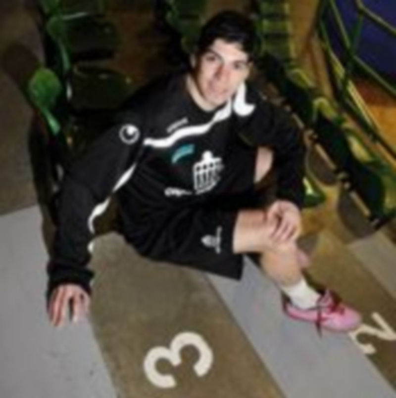 El jugador del Caja Segovia