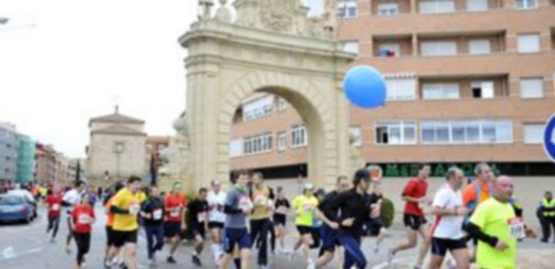 Un momento de la Media Maratón celebrada en 2011. / Juan Martín