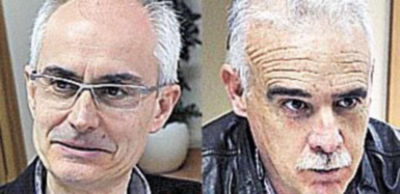 Luis Gonzálvez y Enrique Guilabert. / K.