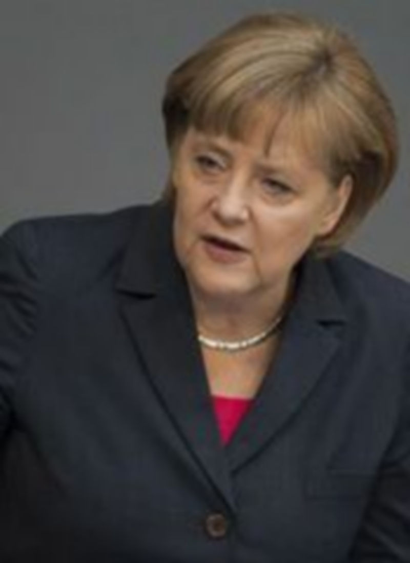 Angela Merkel./EUROPA PRESS