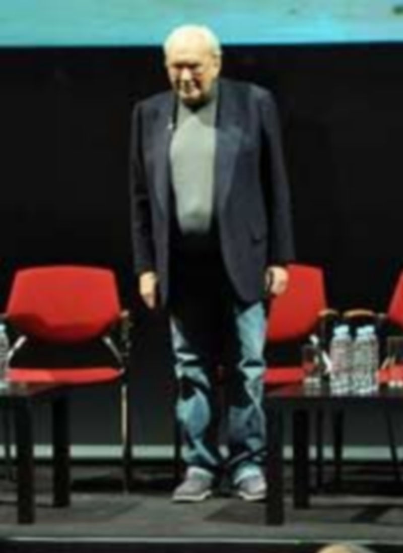 Miguel Narros dirigió cerca de un centenar de obras y ha sido distinguido en dos ocasiones con el Premio Nacional de Teatro./ Europa Press