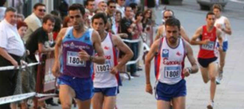 Imagen de la edición de la Milla Urbana “José Luis Herrero” que ganó Javier Soto. / El Adelantado