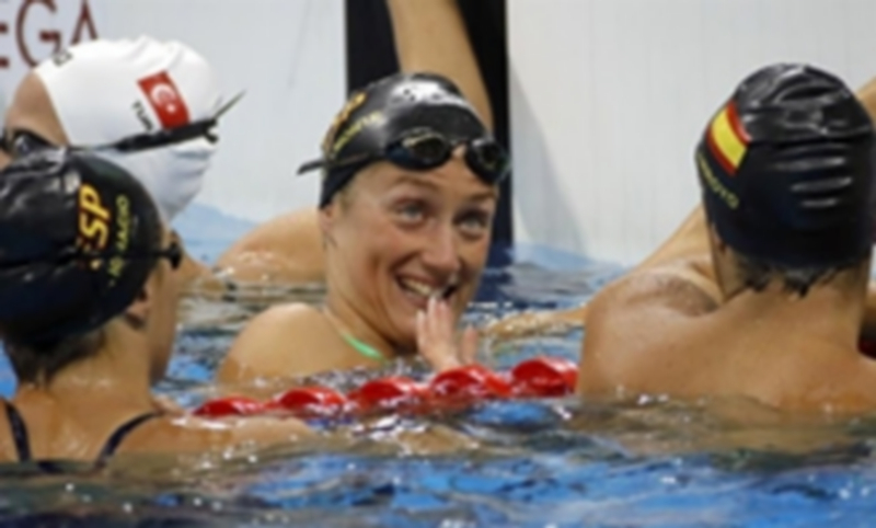 La nadadora Mireia Belmonte será una de las grandes esperanzas. / EFE