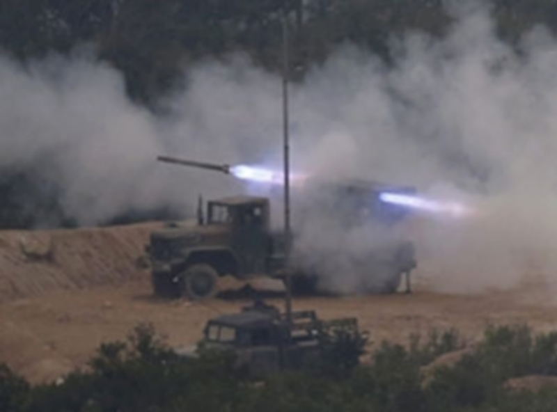 Los misiles disparados por Corea del Norte impactaron al oeste de la isla japonesa de Hokkaido. / europa press