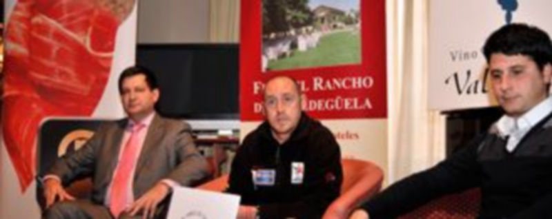 Un momento de la presentación./ KAMARERO