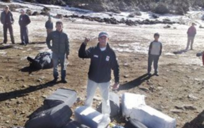 El alpinista segoviano Francisco Monedero