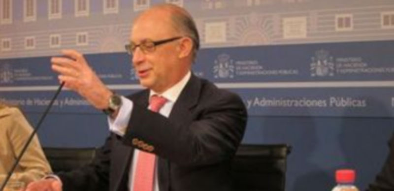 El ministro de Economía