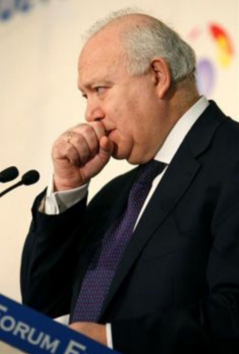 El ministro de Asuntos Exteriores