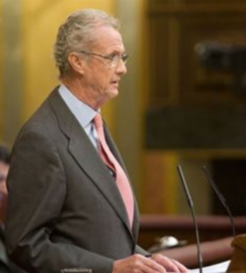 Pedro Morenés en el Congreso
