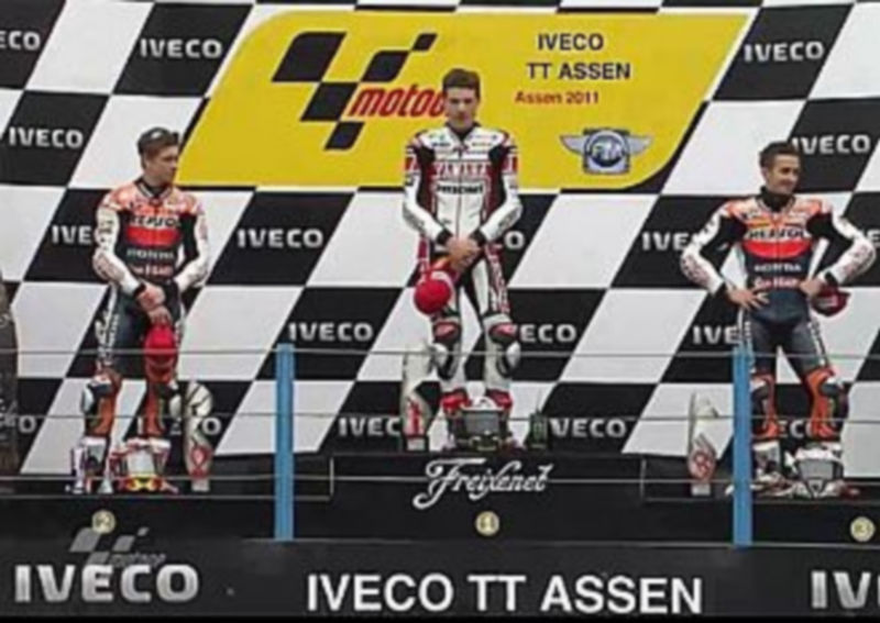 Imagen del podio al finalizar la prueba. / El Adelantado.