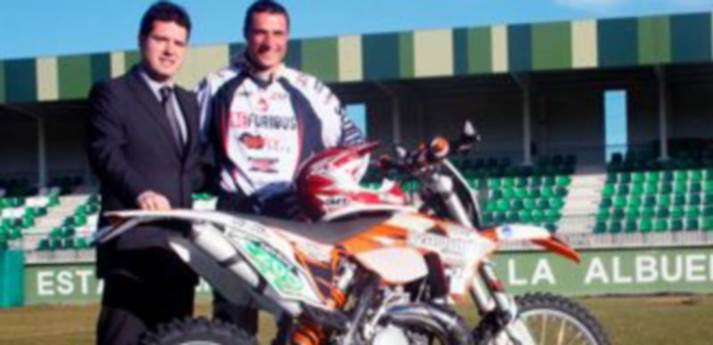 El concejal de Deportes