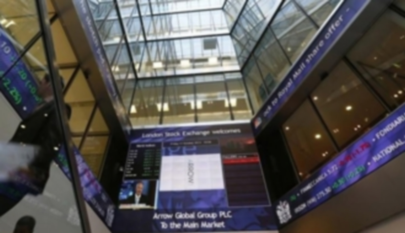 El índice principal de la Bolsa de Valores de Londres